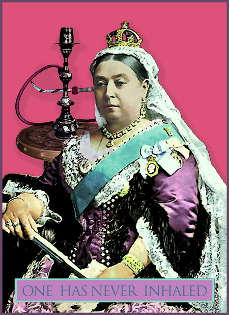 The Queen and the Hookah