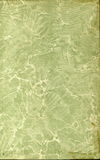 Marble Endpaper