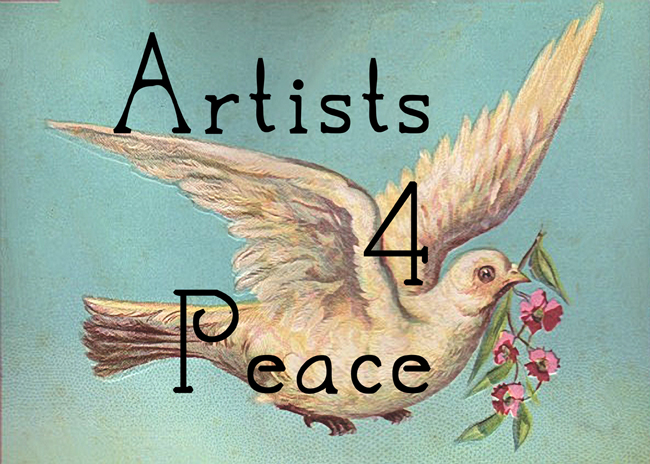 Artists 4 Peace © First Night Design