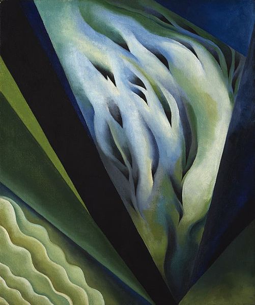 Blue and Green Music 1921