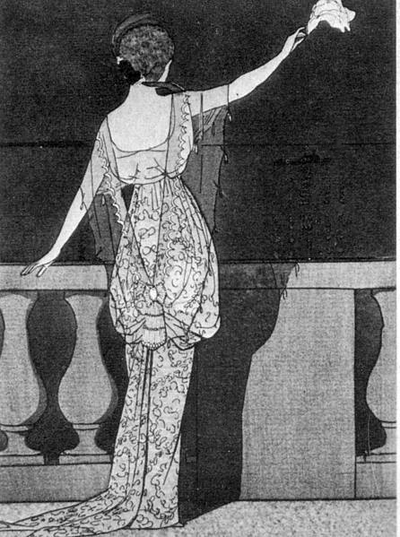 446px-Fashion_Plate_evening_gown_Jeanne_Paquin_1913