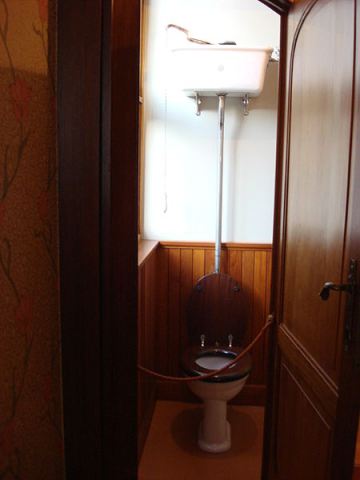 Thomas Crapper Toilet Victor Horta Museum, Brussels