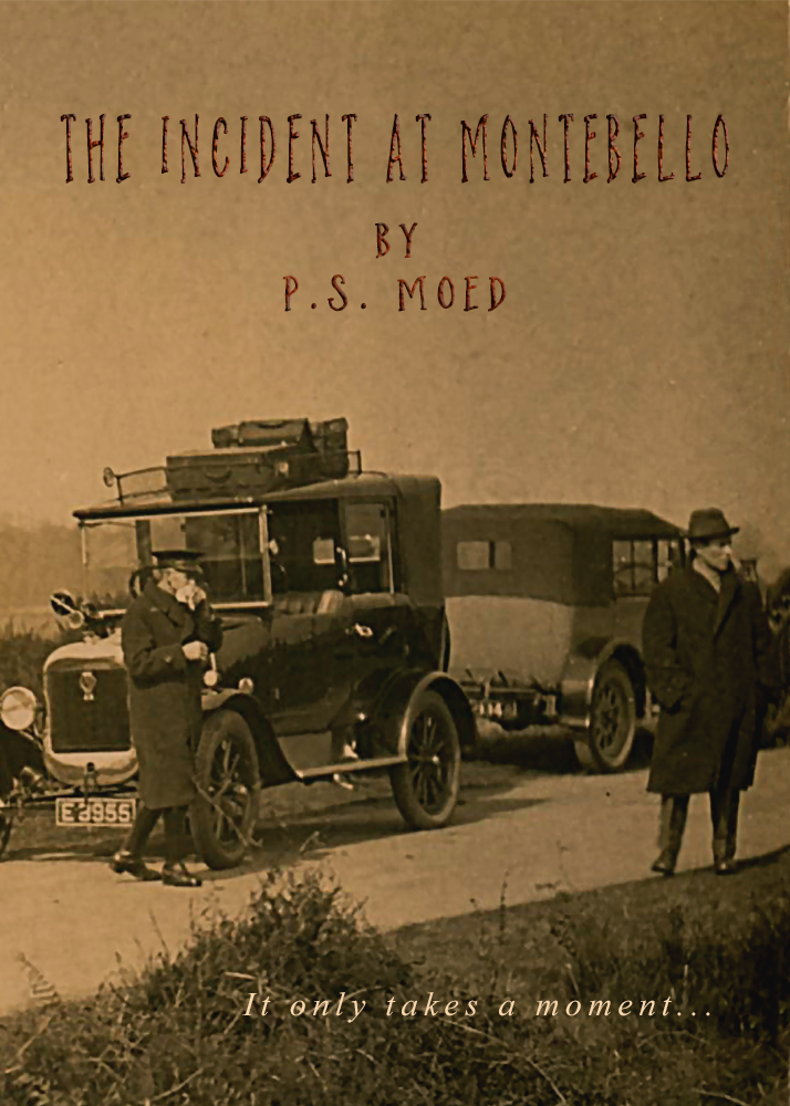 #photorehabcovermakeover Week 14; The Incident at Montebello by Patti Moed