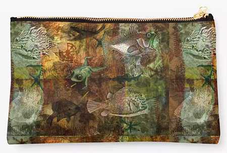 Buy a studio pouch from Redbubble © Sarah Vernon