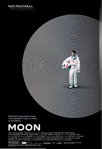 The original Moon poster