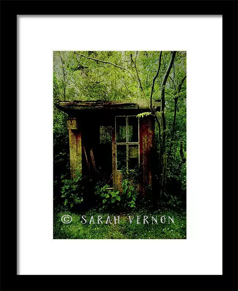 Abandoned Hideaway © Sarah Vernon at Fine Art America